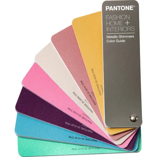 Pantone Fashion, Home + Interiors Metallic Shimmers Color Guide