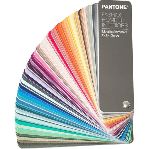 Pantone Fashion, Home + Interiors Metallic Shimmers Color Guide