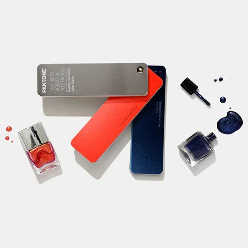 Pantone Fashion, Home + Interiors Metallic Shimmers Color Guide