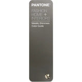 Pantone Fashion, Home + Interiors Metallic Shimmers Color Guide