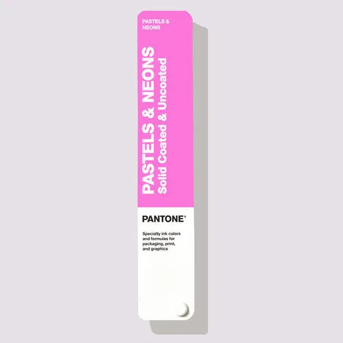 Pantone Pastels & Neons Guide (Coated & Uncoated)