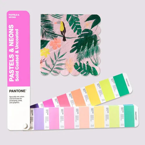 Pantone Pastels & Neons Guide (Coated & Uncoated)