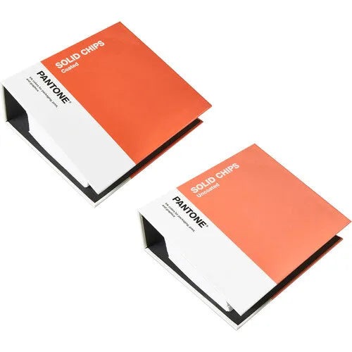 Pantone Solid Chips Book (Coated & Uncoated)