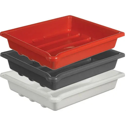 Paterson Plastic Developing Trays - 8x10"(Set of 3 One of Each Color)