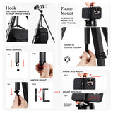 Peak Design Pro Tall Carbon Fiber Tripod with Ball Head