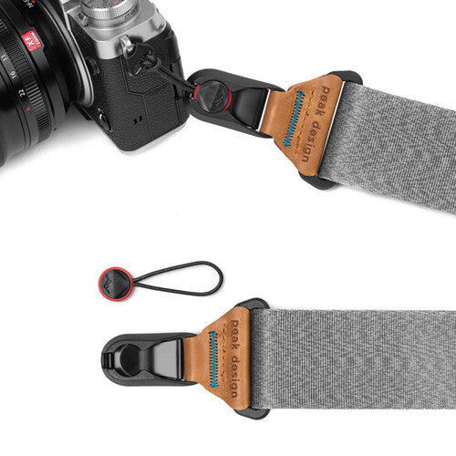 Peak Design Slide Camera Strap (Ash Gray)