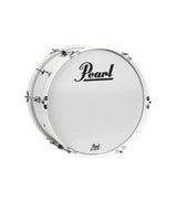 Pearl 14" x 8" Junior Series Bass Drum with MCH-20B Carrier Pure White Finish