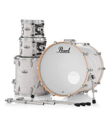 Pearl PMX Professional 4pc Shell Pack (2218B/1007T/1208T/1616F) White Marine Pearl Finish With 2x TH-1030