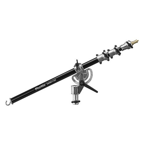 Phottix Saldo Light Stand Boom Arm and Sand Bag – 160cm