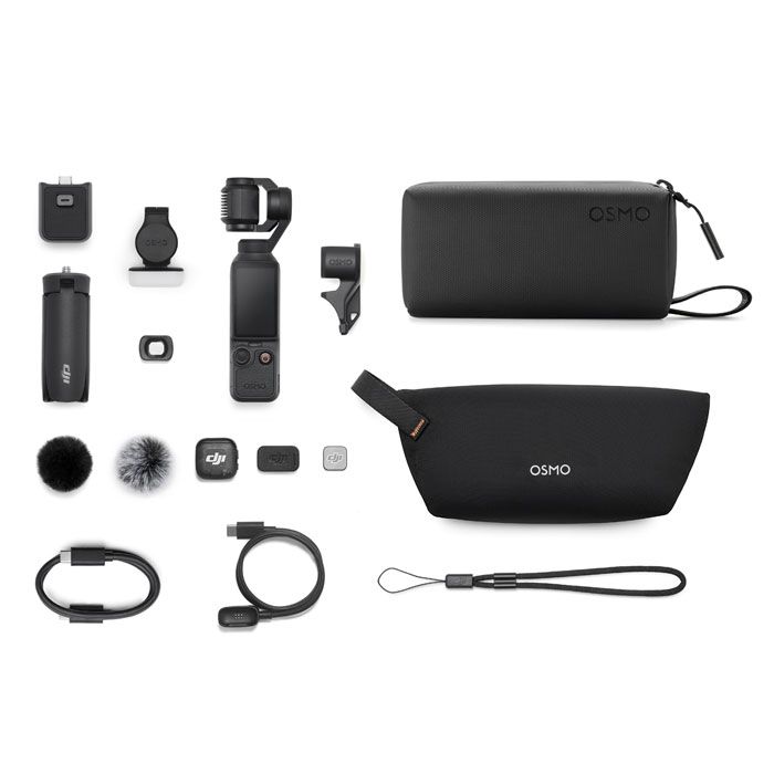 DJI Osmo Pocket 4 Creator Combo