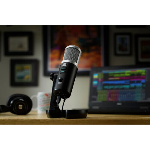 PreSonus Revelator USB Mic with Studio Live Vocal Processing