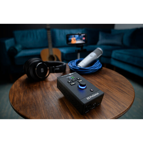 PreSonus Revelator io44 Ultracompact 4x2 USB Type-C Audio Interface