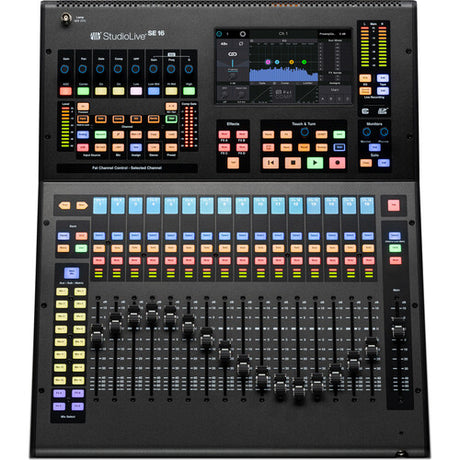 PreSonus StudioLive Series III SE 16 Digital Console Mixer / Recorder / Interface