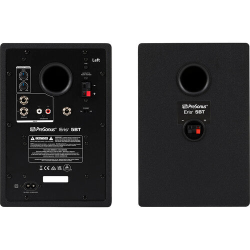 PreSonus Eris 5BT 100W 5.25" Active Media Reference Monitors with Bluetooth (Pair)