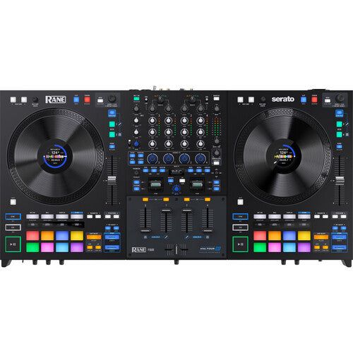 RANE DJ FOUR Advanced Four-Channel Stems DJ Controller