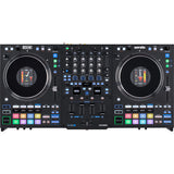 RANE DJ PERFORMER Advanced Four-Channel Motorized DJ Controller with Stems