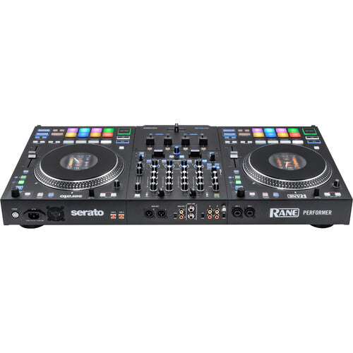 RANE DJ PERFORMER Advanced Four-Channel Motorized DJ Controller with Stems