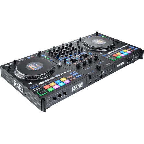 RANE DJ PERFORMER Advanced Four-Channel Motorized DJ Controller with Stems