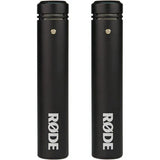 RODE M5 Compact 1/2" Condenser Microphone (Matched Pair)