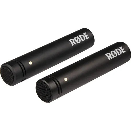 RODE M5 Compact 1/2" Condenser Microphone (Matched Pair)