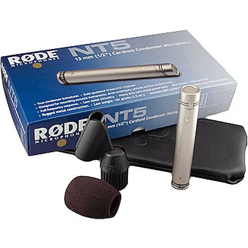 RODE NT5 Small-Diaphragm Condenser Microphone