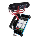 RODE SC7 3.5mm Right-Angle TRS to 3.5mm Right-Angle TRRS Coiled Adapter Cable for Smartphone