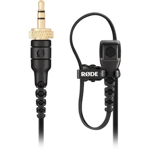 RODE Lavalier II Omnidirectional Lavalier Microphone (Black)