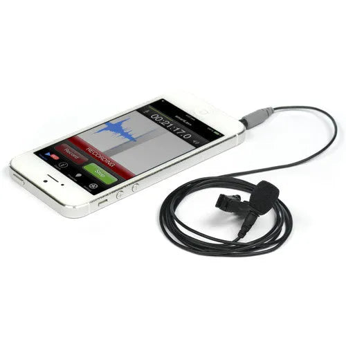 RODE SmartLav+ Lavalier Condenser Microphone for Smartphones with TRRS Connections