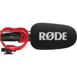 RODE VideoMic GO II-H Ultracompact Analog/USB Camera-Mount Shotgun Microphone