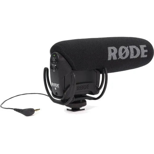 RODE VideoMic Pro Camera-Mount Shotgun Microphone