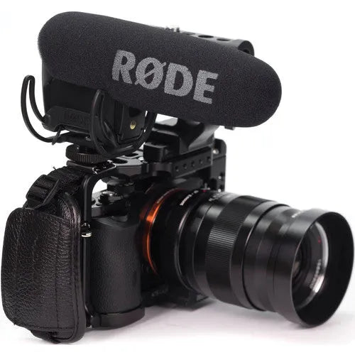 RODE VideoMic Pro Camera-Mount Shotgun Microphone