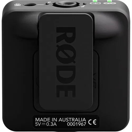 RODE Wireless ME Dual Compact Digital Wireless Microphone System (2.4 GHz, Black)