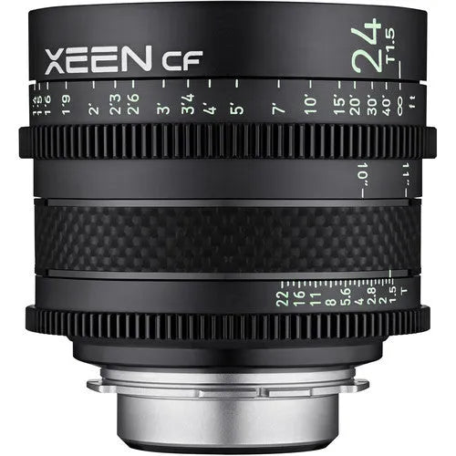 Samyang XEEN CF 24mm T1.5 Pro Cine Lens