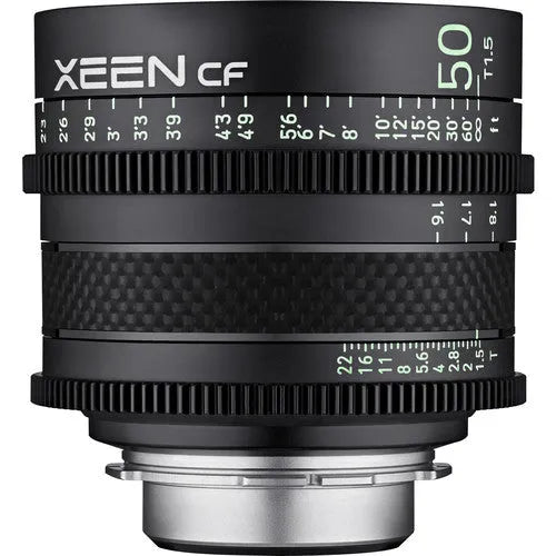 Samyang XEEN CF 50mm T1.5 Pro Cine Lens