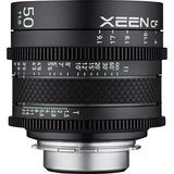 Samyang XEEN CF 50mm T1.5 Pro Cine Lens