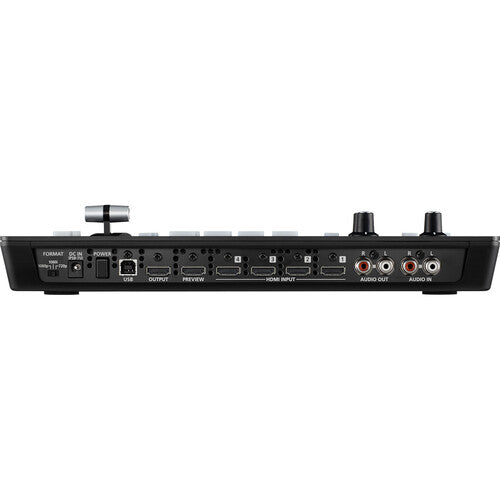Roland V-1HD Portable 4 x HDMI Video Switcher & UVC-01 USB Capture Device Kit