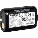 Shure SB900B Rechargeable Lithium-Ion Battery for Select Transmitters & Receivers