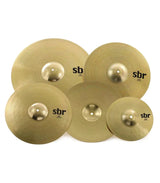 Sabian SBR Promotional Cymbal Set with 10" Splash FREE