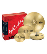 Sabian SBR Promotional Cymbal Set with 10" Splash FREE