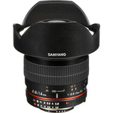 Samyang 14mm f/2.8 ED AS IF UMC Lens for Nikon F - BHM Store