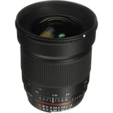 Samyang 24mm f/1.4 ED AS UMC Wide-Angle Lens for Fujifilm - BHM Store