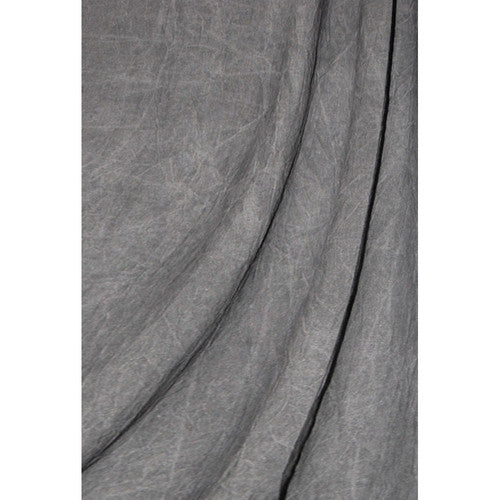 Savage Light Gray Washed Muslin Backdrop 10 x 12'