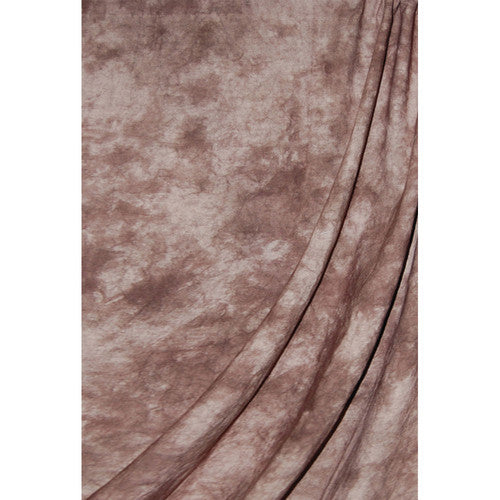 Savage Accent Crushed Muslin Background 10 x 12' Autumn Brown