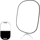 Savage Collapsible Stand Kit 60 x 72" Black/White