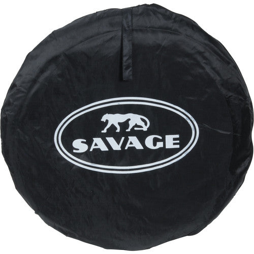 Savage Collapsible Stand Kit 60 x 72" Black/White