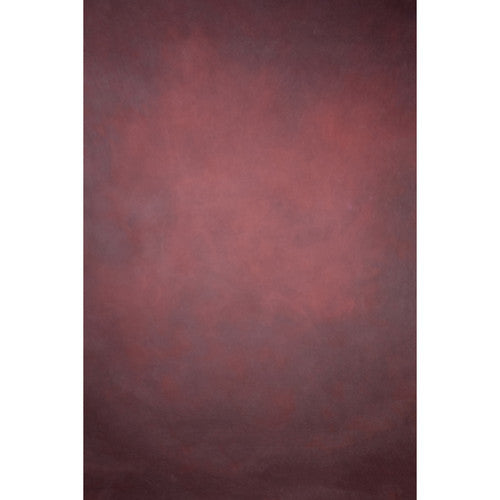 Savage Painted Canvas Backdrop 5 x 7' Scarlet
