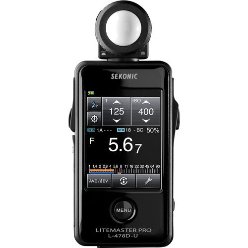 Sekonic LiteMaster Pro L-478D Light Meter