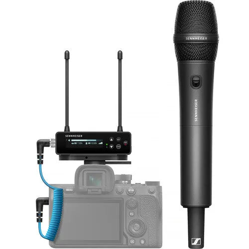 Sennheiser EW-DP 835 SET Camera-Mount Digital Wireless Handheld Microphone System