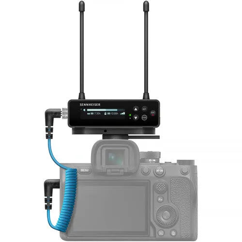 Sennheiser EW-DP ME 2 SET Camera-Mount Digital Wireless Omni Lavalier Mic System