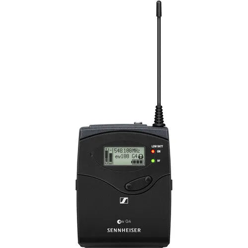 Sennheiser EW 135P G4 Camera-Mount Wireless Cardioid Handheld Microphone System